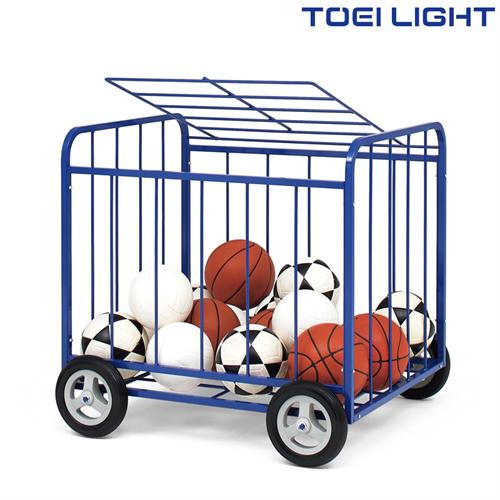 \店内全品エントリーで10倍!/ ボールカゴ80100C B4043 トーエイライト TOEI LIGHT 学校体育用品
