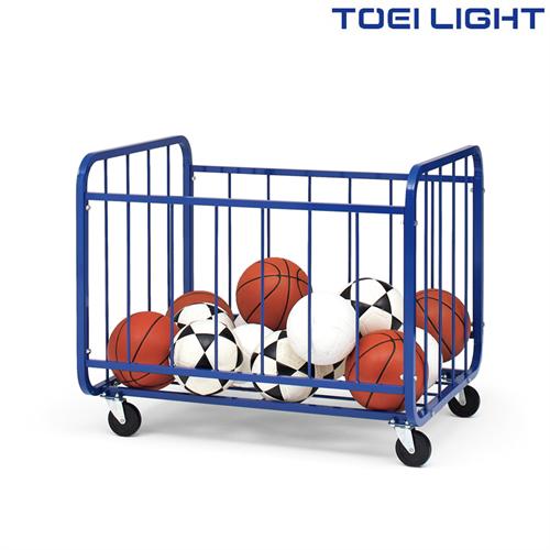 \店内全品エントリーで10倍!/ ボールカゴ80100E B4046 トーエイライト TOEI LIGHT 学校体育用品