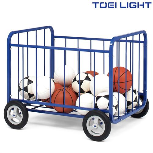 \店内全品エントリーで10倍!/ ボールカゴ80100F B4047 トーエイライト TOEI LIGHT 学校体育用品