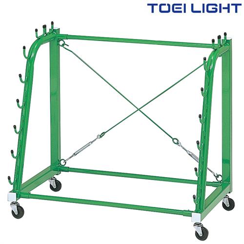 \店内全品エントリーで10倍!/ 片面式支柱掛台KK8 B4370 トーエイライト TOEI LIGHT 学校体育用品