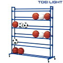 ボール整理棚YZ6 B5045 トーエイライト TOEI LIGHT 学校体育用品