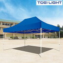 ワンタッチテントD×45 G1691 青・緑・白トーエイライト TOEI LIGHT 学校体育用品