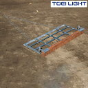 グランドならし180ブラシ付(シダ) G1778 トーエイライト TOEI LIGHT 学校体育用品