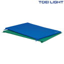 鉄棒用下敷マット120 T1256 青・緑 トーエイライト TOEI LIGHT 学校体育用品