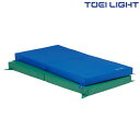 鉄棒用下敷マットSE90 T1313B 青・緑 トーエイライト TOEI LIGHT 学校体育用品(4)