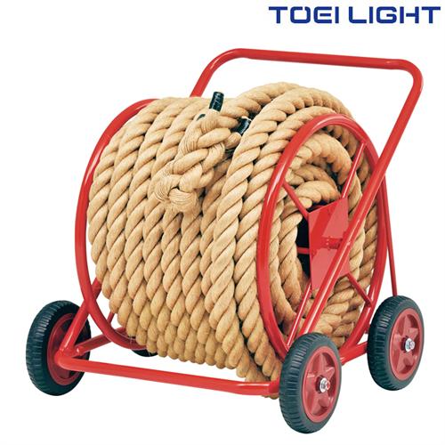 \店内全品エントリーで10倍!/ 綱引きロープ巻取器AR2 U7016 トーエイライト TOEI LIGHT 学校体育用品