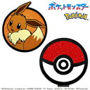 ポケットモンスター ゴルフマーカーBIGサイズ(イーブイ) マグネット クリップ式(4)