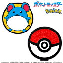 ポケモン ゴルフマーカーBIGサイズ(マリル) マグネット クリップ式 ライセンス商品
