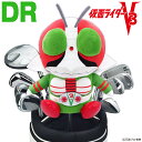 新商品 仮面ライダーV3 ヘッドカバーDR用 460cc対応 ゴルフ キャラクター かわいい ぬいぐるみ 仮面ライダー ダブルタイフーン 公式グッズ ライセンス商品