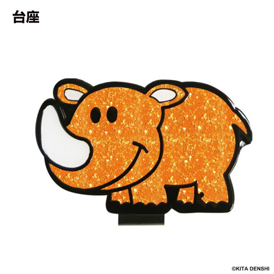 楽天スーパーSALE 15%OFF　ゴルフマーカー キャラクター ツノっちver(BIGサイズ） ゴーゴージャグラー おしゃれ マグネット クリップ パチンコ パチスロ 公式グッズ ライセンス商品　セール enjoycb-10000541 M・I・N・D サンプル画像3