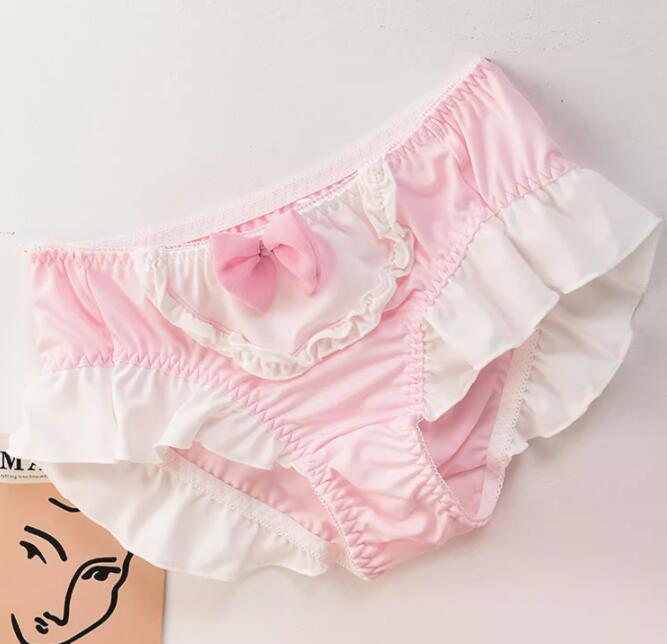 Rakuten - 大きいサイズ 三角 まとめ買い L 快適 パンツ おすすめ 軽い ショーツ 女子 4枚セット 女性用 ショーツセット M 可愛い シンプル