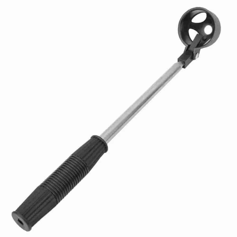 自動ロックスクープカップ 約208cmまで 伸縮性 ボールレトリバー ゴルフボール収集器 ゴルフボールピッカー