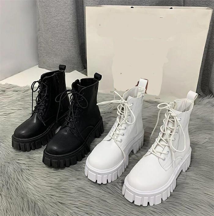卒業 エンジニアブーツ 靴 厚底ブーツ 痛くない ショートブーツ 秋冬 ブーツ レディース シューズ 美脚 レースアップ おしゃれ