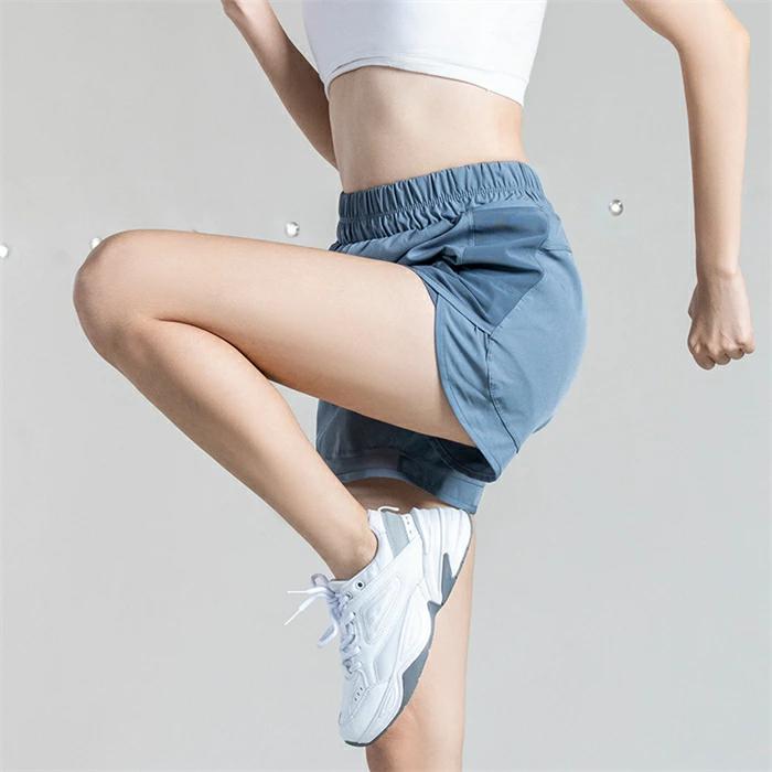 ランニング ポケット付き フィットネスパン おしゃれ レディース ショートパンツ 美尻 カジュアル フィットネスパンツ 短パン
