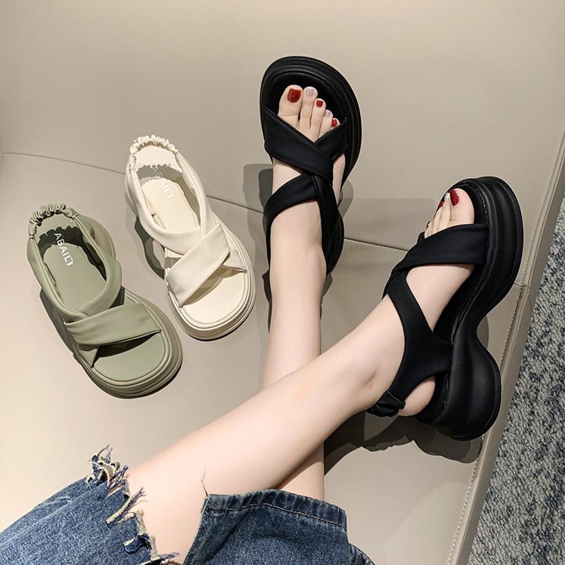 サンダル レディース 厚底 スポーツサンダル シューズ 厚底サンダル 美脚 大人 アウトドア ビーチサンダル 軽量 厚底 歩きやすい 靴 おしゃれ 夏