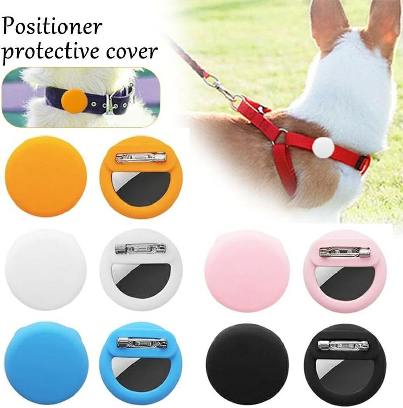 子供 安全ピン付き子供用シリコンエアタグホルダー Ba エアタグ バッグの中に隠せる トラッカーケース GPS