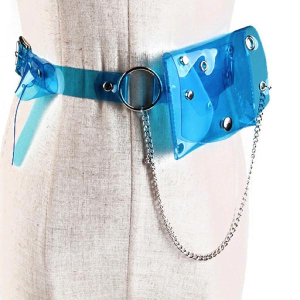 韓国系 衣装 原宿系 ダンス ベルト 大きいサイズ レディース ファッション ウエストポーチ 個性的 ヒッ..