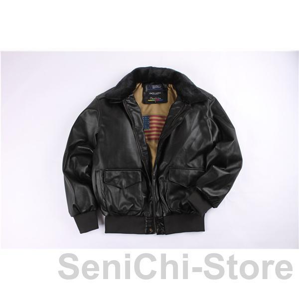デッキジャケット B-15 B-3 ライダース ミリタリー A-2 革ジャン レザージャケット メンズ フライトジャケット G-1 【】
