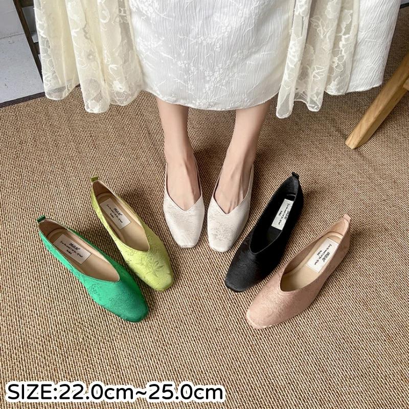 通勤 滑らない フォーマル 履きやすい かかとク プレートヒール レディース 和風 オフィスカジュアル 2.5センチヒール パンプス