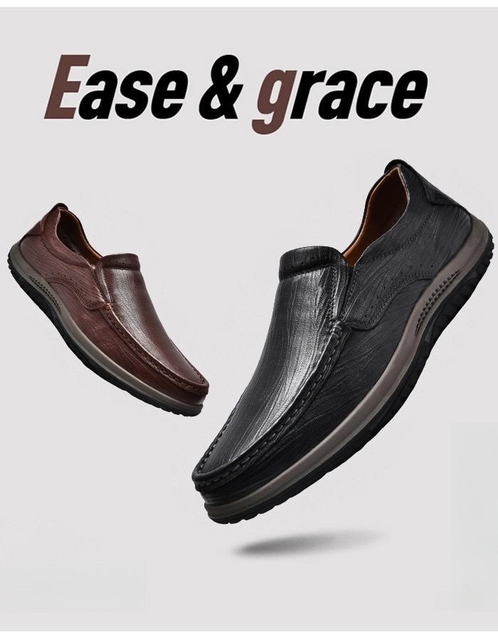 柔らかい ローカット 革靴 本革 牛革 メンズシューズ アウトドア カジュアルシューズ コンフォートシューズ 大人 レザーシューズ