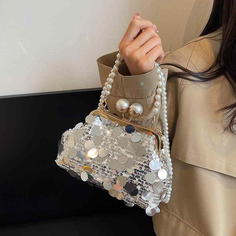 シャンパン ラインストーン キラキラ レディース シルバー ハンドバッグ クラッチ ゴールド 女性用 ブラック ショルダーバッグ