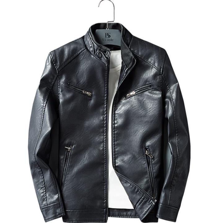 長袖/防寒 ショート丈 フェイクレザー ダブルライダース アウター 革ジャン レザージャケット ライダースジャケット メンズ 大