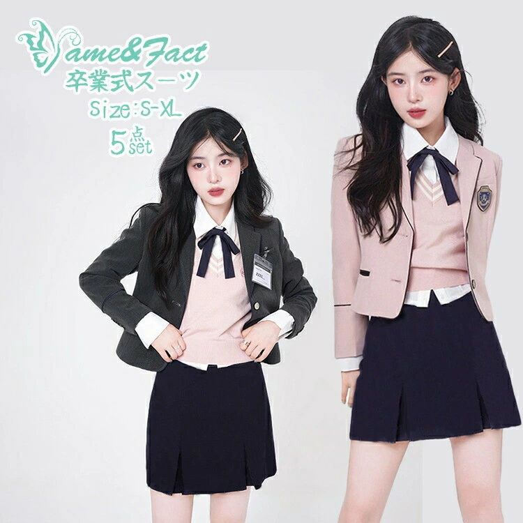 フォーマルスーツ 成人式 撮影用 撮影会 お受験 七五三 サイズ選択可能 ゆったり ピッタリ ジャケット スカートスーツ セットア