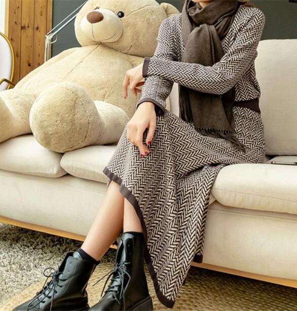 韓国風 イベント パーティー 宴会 お呼ばれ 二次会 着痩せ 体型カバー 大人可愛い 春秋冬 仕事 通勤 OL 発表会 オフィス 普段着