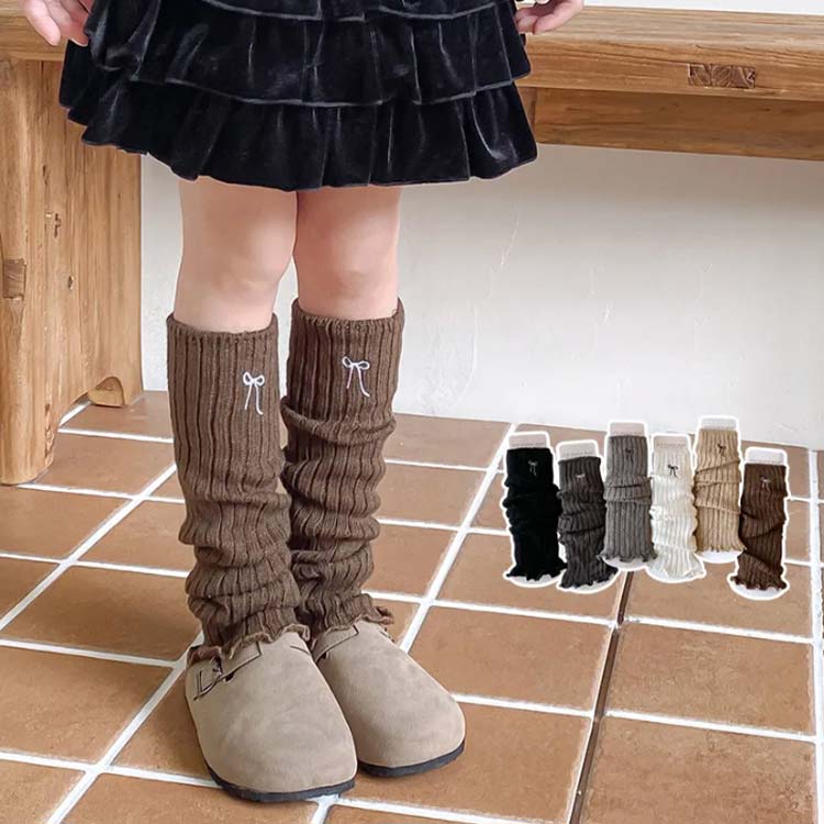 レッ 暖かい ダンス衣装 かわいい 2足セット おしゃれ キッズ レッグウォーマー 靴...