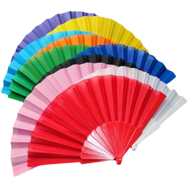 イ レッド ギフト 太極拳 ソリッドカラー レディース メンズ チャイナ風 スクエア スムーズ プラスチック クラフト 無地 踊り用