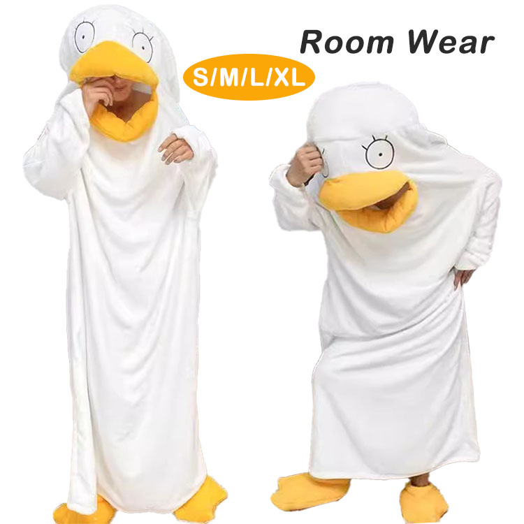 部屋着 暖かい コスプレ衣装 柔らかい ゆったり 保温 かわいい ふわふわ あったか なりきり 変装 快適 リラックス ナイトウェア