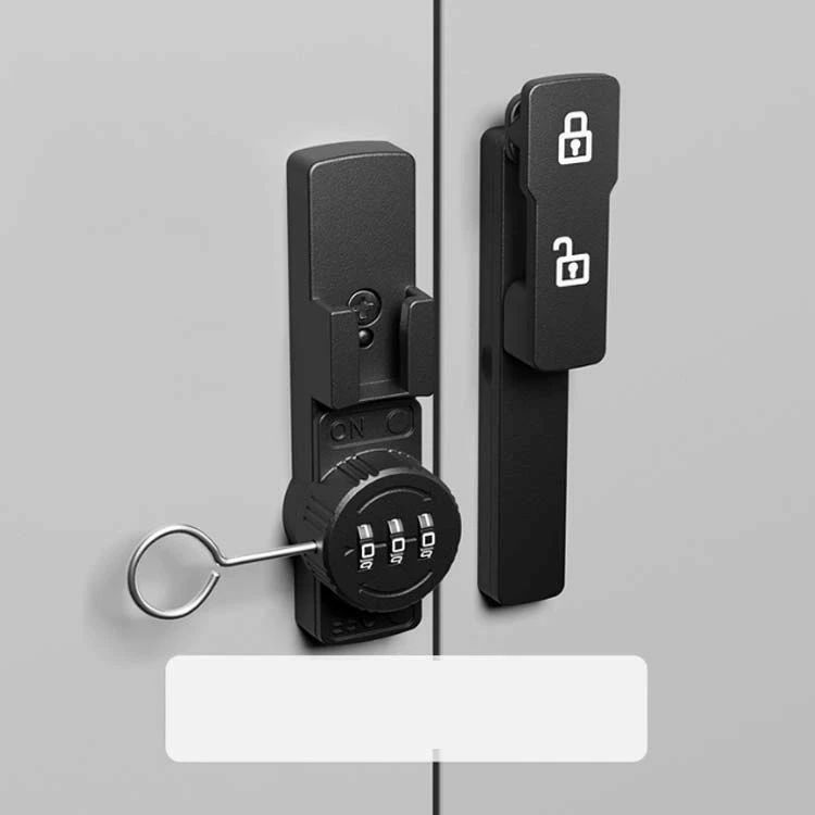 夜光 回転式 暗証番号 ドアロック ドアロック 棚 ロッカー 耐震ラッチ 補助錠 耐久...