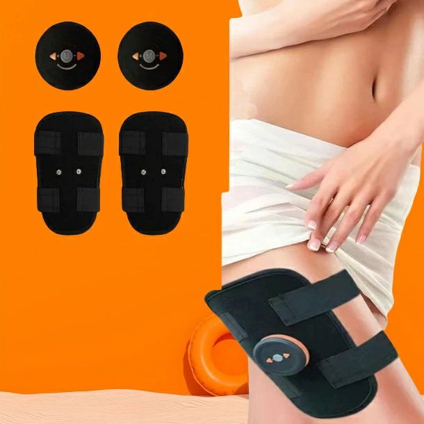 ふくらは 筋トレ器具 9段階強度 6種類モード 腕用 USB充電式 ジェルシート不要 腕の細り 腕筋 EMSふくらはぎ 腕ベルト 太もも 足