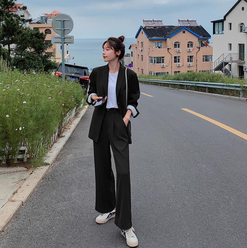 送料無料 レディーススーツ ボトムス ビジネススーツ ワイドパンツ リクルートスーツ 高品質 フォーマル パンツスーツ スリム スーツセット 長袖 セットアップ カジュアル 入学式 卒業式 結婚式 通勤 20代30代40代 ママ 冠婚葬祭 女性ファッション スーツ「上着＋パンツ」