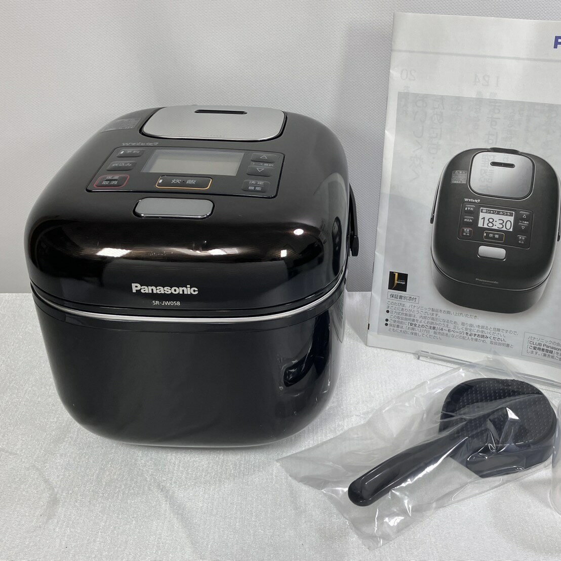 Panasonic】【未使用品】パナソニック『可変圧力IHジャー炊飯器 Panasonic】【未使用品】パナソニック『可変圧力IHジャー炊飯器