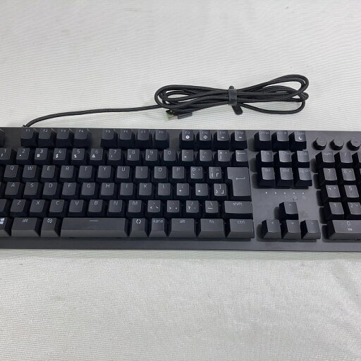 【展示品】 レイザー Razer ゲーミングキーボード Huntsman V2 JP Clicky Optical Switch RZ03-03931500-R3J1 ブラック 【展示品】 レイザー Razer ゲーミングキーボード Huntsman V2 JP Clicky Optical Switch RZ03-03931500-R3J1 ブラック