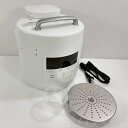 【展示品】 シロカ 電気圧力鍋 おうちシェフ PRO SP-2DM251 ホワイト 2.4L スマートプレッシャー技術 自動減圧機能 1台10役 レシピ本付き 発酵・甘酒対応|詳細画像