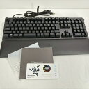 【展示品】Razer ゲーミングキーボード Huntsman V2 JP リニアスイッチ 日本語配列 静音 PBTキーキャップ RGB RZ03-03930800-R3J1