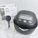 【展示品】タイガー 土鍋ご泡火炊き JRX-G100-KG 5.5合 土鍋圧力IH炊飯器 WレイヤーIH 300°C遠赤土鍋 70銘柄炊きわけ おひつ保温 スマ...