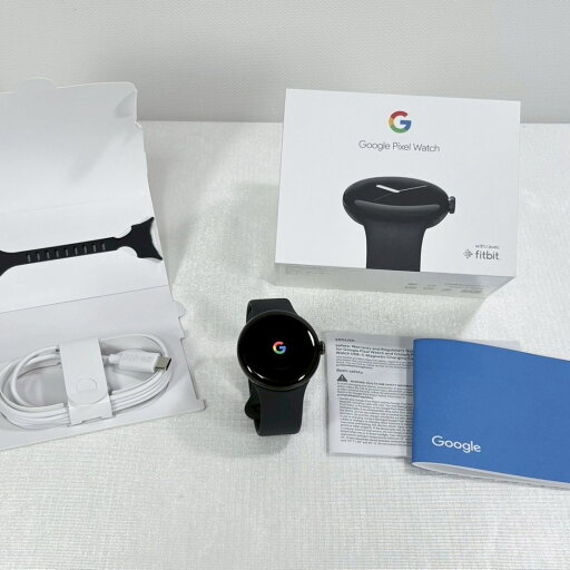 【展示品】Google Pixel Watch Matte Black ステンレスケース Obsidian アクティブバンド(Wi-Fiモデル)GA03119-TW 心拍計 睡眠&アクティビティトラッカー IP68防水 スマートウォッチ 【展示品】Google Pixel Watch Matte Black ステンレスケース Obsidian アクティブバンド(Wi-Fiモデル)GA03119-TW 心拍計 睡眠&アクティビティトラッカー IP68防水 スマートウォッチ