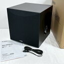 【展示品】YAMAHA ヤマハ サブウーファー NS-SW050(B) ブラック 低音増強 コンパクト スピーカー ホームシアター向け
