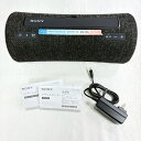 【展示品】SONY SRS-XG300 ワイヤレスポータブルスピーカー ブラック 高音質・パワフルサウンド 防水IP67