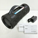 【展示品】ワイヤレスポータブルスピーカー ブラック 高音質・パワフルサウンド 防水IP67 SONY SRS-XG300