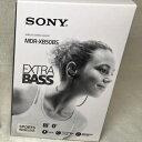 【展示品】 ソニー SONY ワイヤレスイヤホン EXTRA BASS ブラック MDR-XB50BS(B) Bluetooth対応 マイク付き 防滴 スポーツ向け