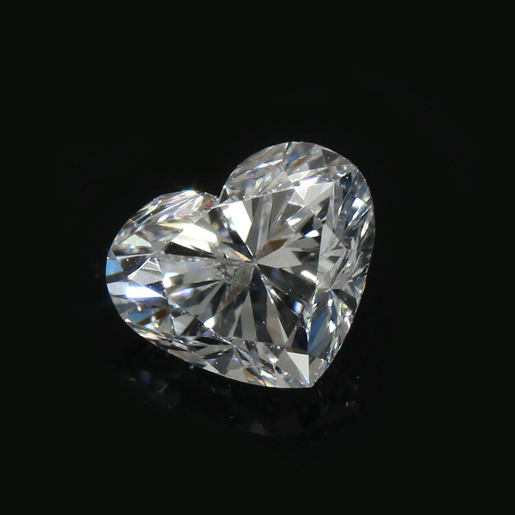 ダイヤモンド ハートシェイプカット 0.329ct　Fカラー　SI-2 中央宝石研究所ソーティング付 ルース（裸石） 販売 鑑定書発行可能【ハートカット】【ハートカットダイヤモンド】のサムネイル