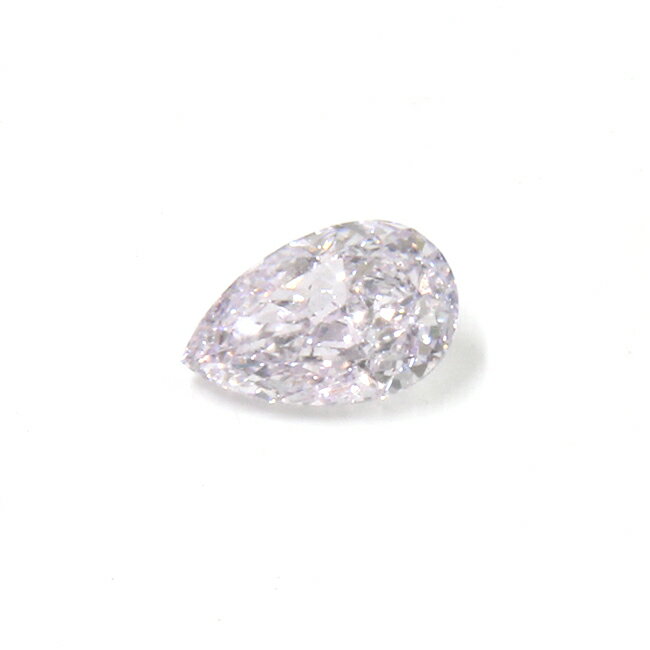 ピンクダイヤモンド ペアシェイプカット 0.3ct　Fancy Light Purplish Pink　SI-2　GIA（裸石）　ピンクダイヤ 【ペアシェイプカット】【ピンク　ダイヤモンド】【母の日 プレゼント ギフト お祝い ジュエリー 誕生日 記念日】