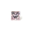 ピンクダイヤモンド プリンセスカット 0.262ct　Fancy Pink　I-1　中央宝石研究所　ソーティング（裸石）　ピンクダイヤ 【ペアシェイプカット】【ピンク　ダイヤモンド】【母の日 プレゼント ギフト お祝い ジュエリー 誕生日 記念日】