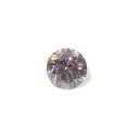 ピンクダイヤモンド ラウンドカット 0.378ct　Fancy Deep Purplish Pink　SI-2　中央宝石研究所　ソーティング（裸石）　ピンクダイヤ 【ラウンドカット】【ピンク　ダイヤモンド】【母の日 プレゼント ギフト お祝い ジュエリー 誕生日 記念日】