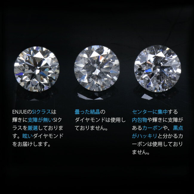 Dカラー EXCELLENT　鑑定書付き　ダイヤモンド　ネックレス　プラチナ　SI-2 　 0.3ct　0.4ct　0.5ct　0.6ct　0.7ct　エクセレント　ダイヤモンドネックレス　1粒　0.3カラット　0.4カラット　0.5カラット　0.6カラット　0.7カラット　Pt【プレゼント ギフト お祝い 誕生日】