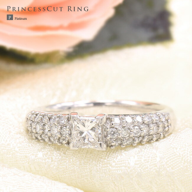 ץ󥻥å 0.40ct ɥ 0.9ct Pt900 ץʡڥ󥲡󥰡ۡڥ֥饤ۡڷ뺧ۡڷ뺧...